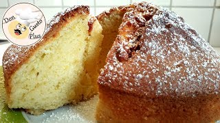 Spanischer Zitronenkuchen quotBizcochoquot 🇪🇸  Heißluftfritteuse Airfryer  Rezept [upl. by Glaser]