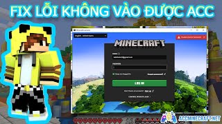 CÁCH SỬA LỖI KHÔNG ĐĂNG NHẬP ĐƯỢC ACC MINECRAFT PREMIUM TRÊN MÁY TÍNH 100 SHOP ACCMINECRAFTNET [upl. by Evangeline]