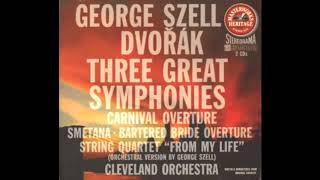 SMETANA String Quartet No 1 in E minor quotFrom My Lifequot  Szell · Cleveland Orchestra [upl. by Ahsyle203]