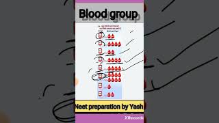 Blood group  neet preparation by Yash  important part [upl. by Neirual]