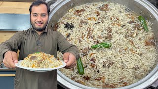 Muradabadi Yakhni Pulao  The Ultimate Taste of Muradabad India [upl. by Campman716]