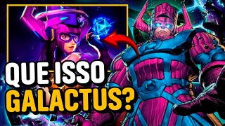 GALACTUS O DEVORADOR DE MUNDOS  TUDO O QUE VOCÊ PRECISA SABER [upl. by Westfall335]