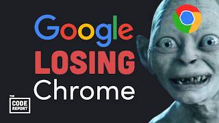 The plan to break apart Google RIP Chrome [upl. by Stoneman]