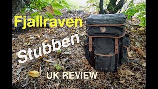 Fjallraven Stubben Pack  UK  First Look [upl. by Hadeehsar]