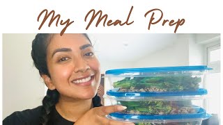 Meal Prep Vithya Hair and Makeup [upl. by Idissac]