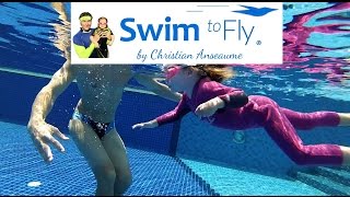 Amazing Swim Program to learn how to swim in 3 steps  adults amp kids [upl. by Ebehp]