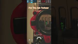 Ash Terrorizers funny postingeveryday humor meme viralvideo gaming memes siege dababy [upl. by Ecydnarb794]