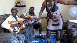 Botswana Music Guitars [upl. by Airec200]