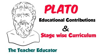 Educational Contributions of Plato [upl. by Ahsini]