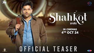 Shahkot  Official Teaser  Guru Randhawa  Isha Talwar  Gurshabad Rajiv Dhingra 4 Oct  Anirudh [upl. by Itsym621]