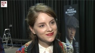 Sophie Rundle Interview Peaky Blinders [upl. by Olram]