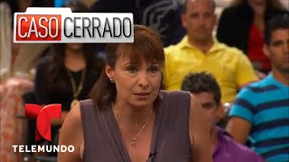 Complejo De Electra😩👫😳 Caso Cerrado  Telemundo [upl. by Duahsar]