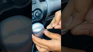 Tricks ford ranger shift knob replacementshorts trickscarrepair shortsfeed [upl. by Quince]