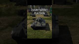 Which platoon is best warthunder warthundermobile appreciation [upl. by Sinnard]