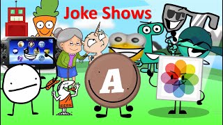 Joke Shows Making Parodies In The OSC [upl. by Velma]