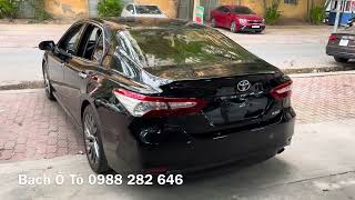 XE ĐÃ BÁN Toyota Camry 25Q nhập Thái 2020 cho các bác bachoto baogiaxe camry [upl. by Natka]