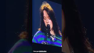 Billie Eilish Hit Me Hard And Soft Tour Day 3 Her Ocean Eyes [upl. by Sutelc955]