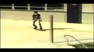 Chris Cole BS 360 Kickflip Carlsbad Gap [upl. by Anglo569]