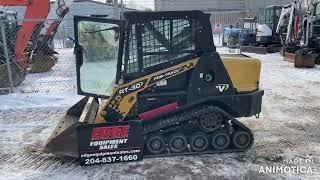 ASV RT 30 Skid Steer [upl. by Anika]