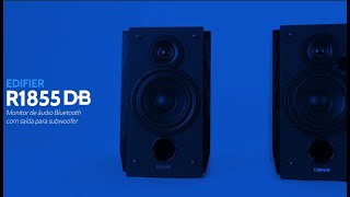 MONITOR DE ÁUDIO R1855DB BLUETOOTH 70W RMS EDIFIER  PRETO [upl. by Brear291]