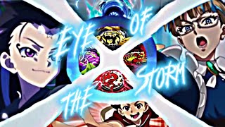 Beyblade X Season 2  Episode 1 AMV  Eye of the Storm [upl. by Vernita]