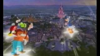 Disneyland has come to Europe 1992 Euro Disney Trailer [upl. by Bennet]