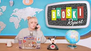 Brittany Broski Takes A Call From Walt Disney [upl. by Erlin619]