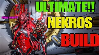 Steel path Nekros Build 2024 [upl. by Adnorahc661]