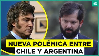 ¿Nuevo conflicto ChileArgentina Tensión entre Gabriel Boric y Javier Milei [upl. by Sualokcin950]