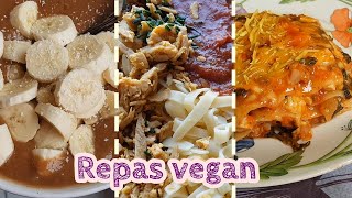 3 types de repas véganes que je mange [upl. by Liza]