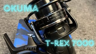 Okuma TRex 7000 Presentation Foris Fisherman [upl. by Biancha]