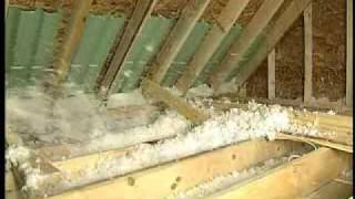 Installing BlownIn Insulation [upl. by Rudolfo895]