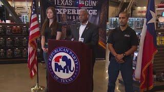 Texas Republican Party chairman discusses constitutional carry legislation [upl. by Ardnola269]