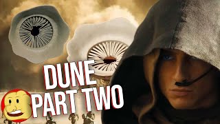 DUNE PART TWO WAS PEAK SCIFI  Dune Part Two Movie Review  ComingThisSummer [upl. by Eetnom403]