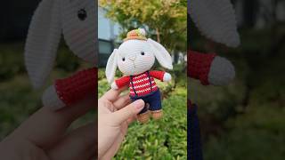 How to Sew Facial Details for Crochet Bunny Amigurumi 🎀  Stepbystep Tutorial  Easy to Crochet🤗 [upl. by Formenti450]