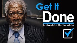 GET UP amp GET IT DONE  New Motivational Video Compilation for Success amp Studying [upl. by Ahsita]