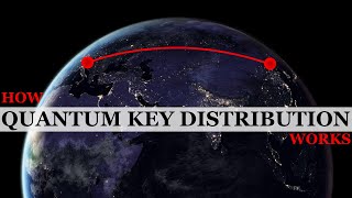 How Quantum Key Distribution Works BB84 amp E91 [upl. by Siberson]