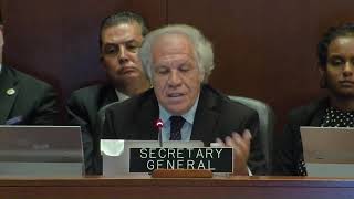 😲 Luis Almagro secretario general de OEA solicitará que se ordene el arresto de Nicolás Maduro [upl. by Bruell]