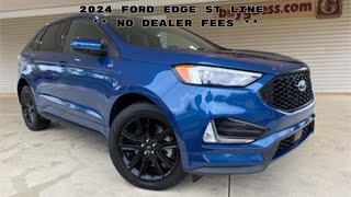 2024 Ford Edge ST Line [upl. by Oba918]