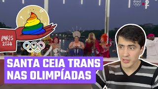 Abertura Olimpiadas A França contra o cristianismo [upl. by Nicolea]