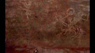 Ancient Cave Art  Bhimbetka India [upl. by Adnalahs]