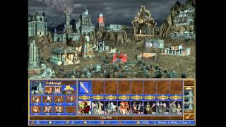 Heroes of Might and Magic 3  Unholy Alliance Harvest  Noncommentary [upl. by Breger]