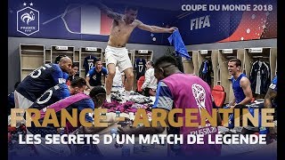 FranceArgentine  les secrets dun match de légende Equipe de France I FFF 2019 [upl. by Blinny243]