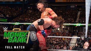 FULL MATCH AJ Styles vs Shinsuke Nakamura – WWE Title Last Man Standing Match Money in the Bank [upl. by Boy]