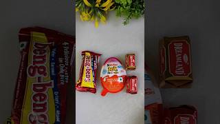 Chocolate Toffee or beng  beng or kinder Joy popsicle shorts youtubeshorts [upl. by Soracco]