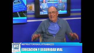 RAUL STRAMAZO INSTRUCTOR SEGURIDAD Y EDUCACIÓN VIAL 191124 [upl. by Yoong]