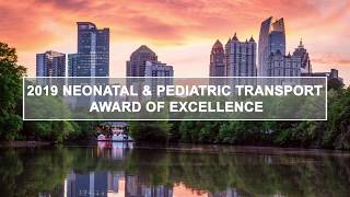 2019 AAMS NeonatalPediatric Transport Award of Excellence Air St Luke’s Maternal Child Team [upl. by Yrrek]