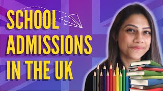 School Admissions in the UK  How to apply 🇬🇧  Reception Year School Tour  Move to UK from India [upl. by Alasdair]