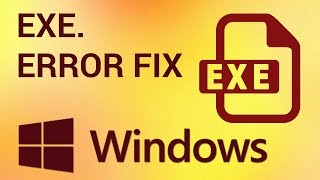 How to Run an EXE file if Windows Cant Run it Windows EXE Fix [upl. by Palla]