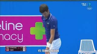 Kooyong Classic 2018  Novak Djokovic vs Dominic Thiem  Full Highlights HD [upl. by Pacian]